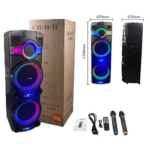 PARLANTE LIDIMI CON LUCES RGB 150W