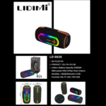 PARLANTE LIDIMI LD-S625 TWS CON LUZ RGB
