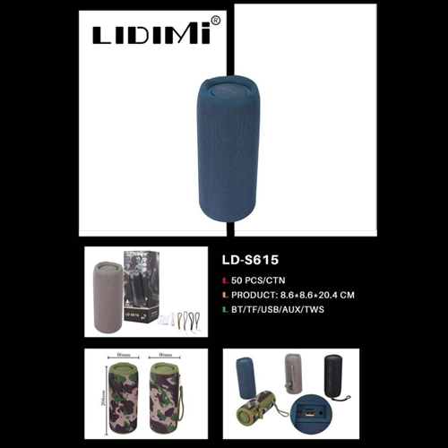 PARLANTE LIDIMI LD-S615