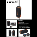 PARLANTE LIDIMI LD-S607AC CON LUZ RGB