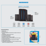 PARLANTE MICRONICS INFINITY 6 – WOOFER 6.5