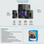 PARLANTE MICRONICS OLIMPO 70W
