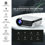 PROYECTOR HAVIT PRIME SHAPPIRE PJ209 PRO - 1980P