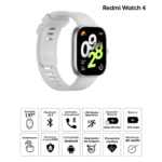 SMARTWATCH REDMI WATCH 4 SILVER