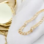 Cadena Titan Oro laminado 18 k 50 cm