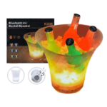 HIELERA PARLANTE BLUETOOH CON LUZ RGB