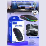 MOUSE OPTICO INALAMBRICO PC07