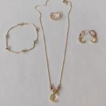 JUEGO DE BOLITAS Y LUNAS DE CRISTAL