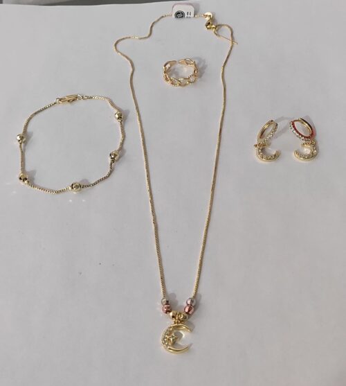 JUEGO DE BOLITAS Y LUNAS DE CRISTAL