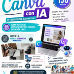 Diseño en Canva + IA Presencial adultos y Canva Kids