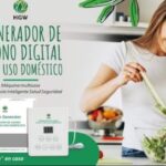 Generador de ozono