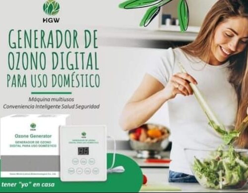 Generador de ozono