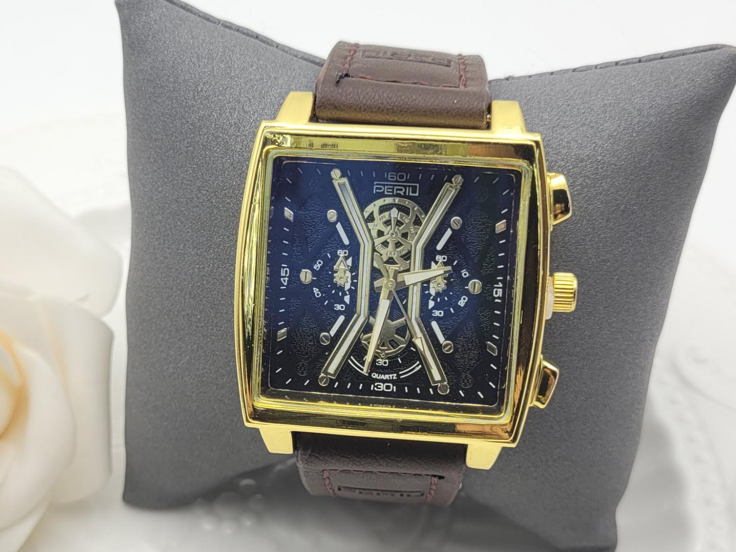Reloj Bravé Místico con Correa – ¡Resistente al Agua y Súper Liviano! (6 unid)
