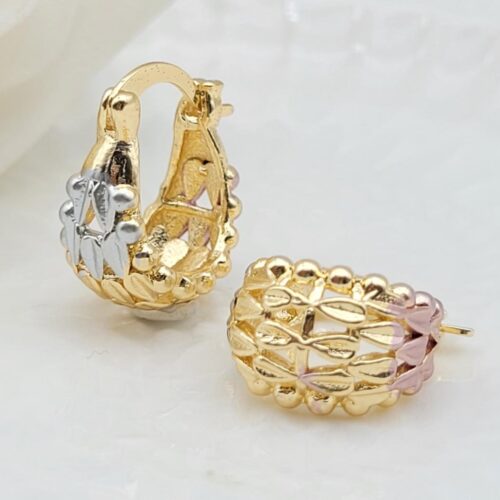 Arracadas Halo Queen (12unid)
