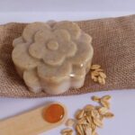 Jabon de avena y miel