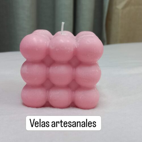 Velas artesanales decorativas