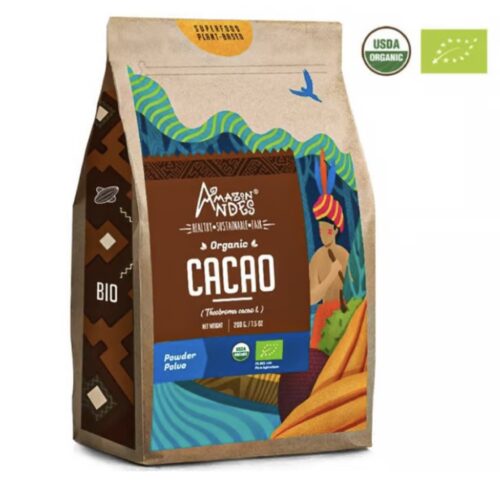 Cacao Orgánico en Polvo