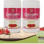 Colágeno Hidrolizado con Arándano + Vitamina E Magnesio, Calcio en Polvo