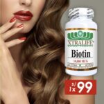 Biotina 10,000 mcg en Cápsulas
