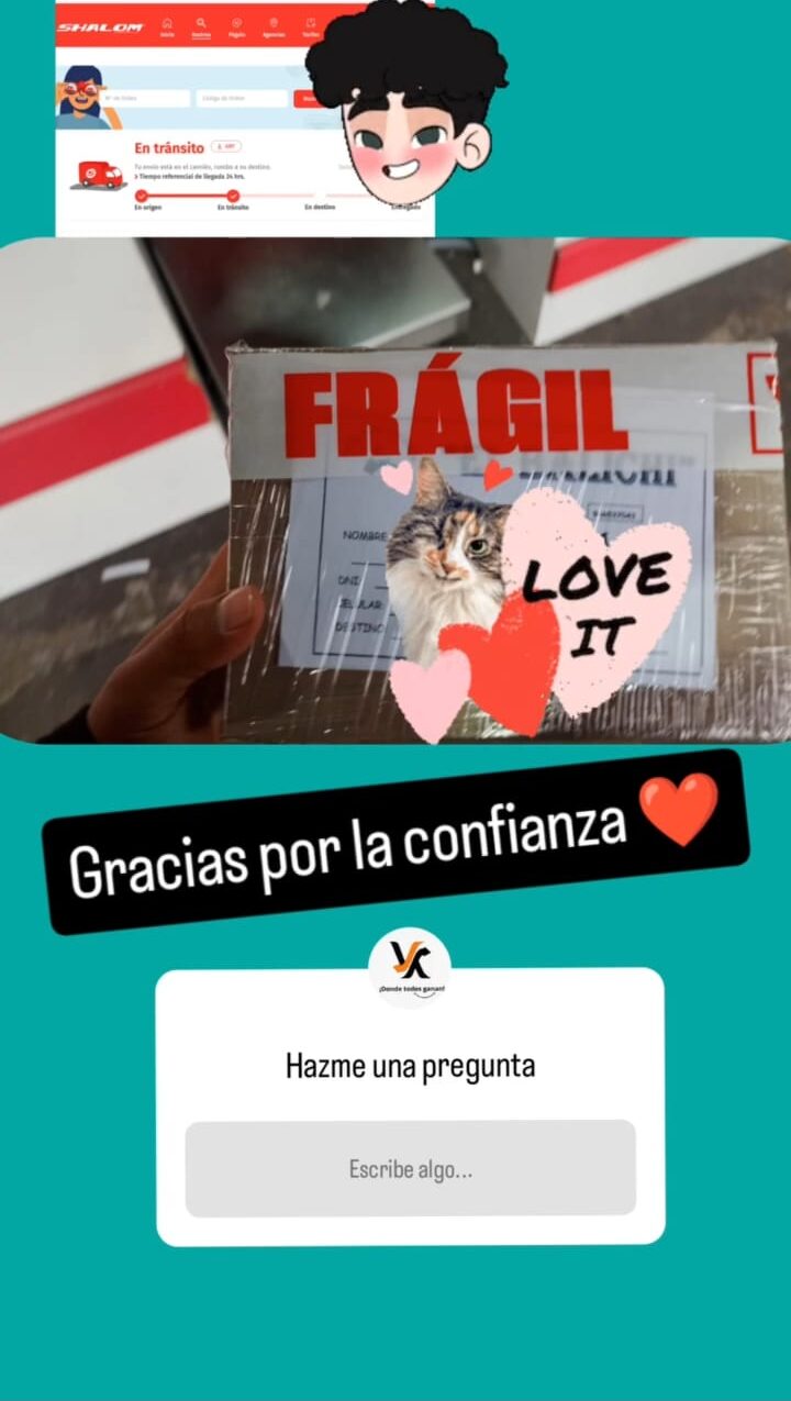 Entrega Vendikom