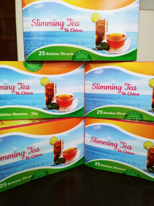 Slimming Té Chino quema grasa