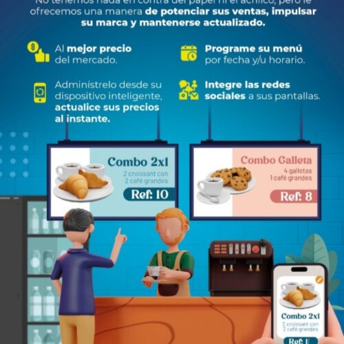 Cartelera digital