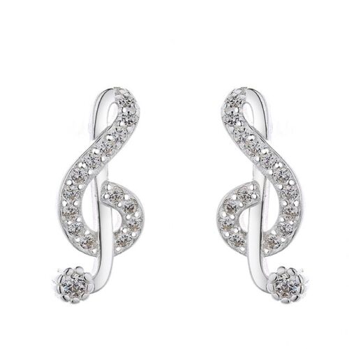Dulce Melodía Aretes de plata 925 (3 und)