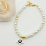 Colección Pulsera estrellas ojos turco 6 unid