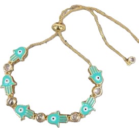 Pulsera Ojos Turcos y Manitas mansas 6 unid - Image 2