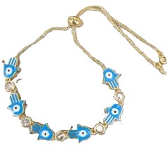 Pulsera Ojos Turcos y Manitas mansas 6 unid - Image 7