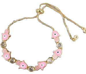Pulsera Ojos Turcos y Manitas mansas 6 unid - Image 4