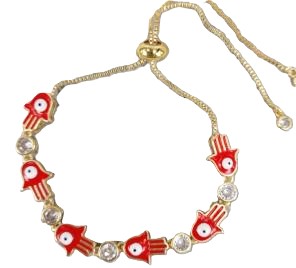 Pulsera Ojos Turcos y Manitas mansas 6 unid - Image 3