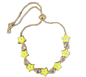 Pulsera Ojos Turcos y Estrellitas 6 unid - Image 7