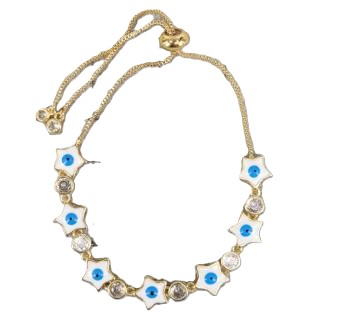 Pulsera Ojos Turcos y Estrellitas 6 unid - Image 5