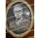 Cuadros personalizados de Cristal de Swarovski