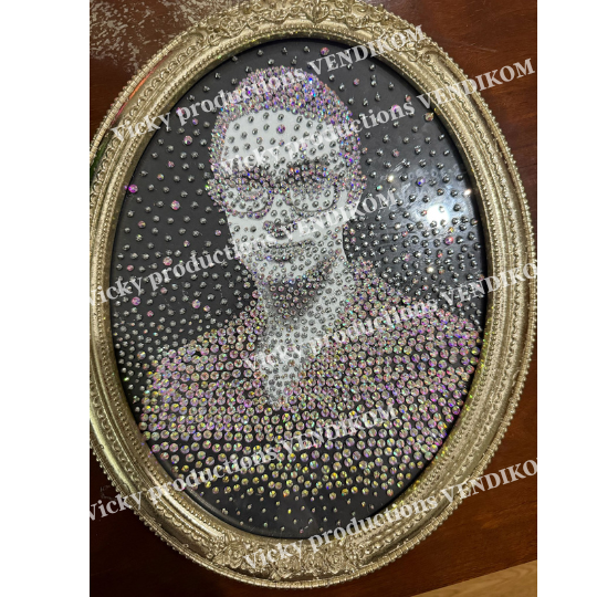 Cuadros personalizados de Cristal de Swarovski