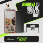 Case para celulares en Liquidación Modelos unicos