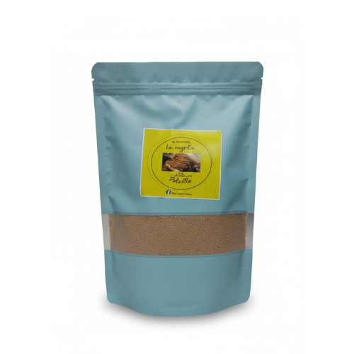 Polvo echo de cacao y maíz tostado