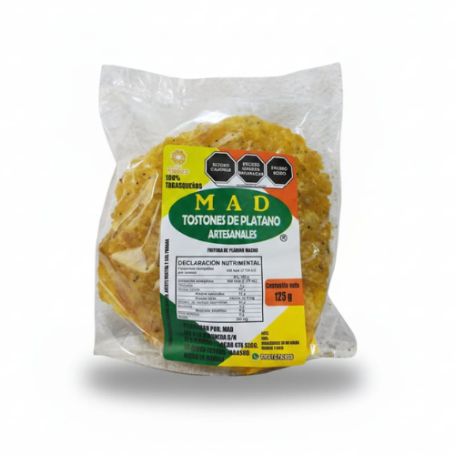 MAD Tostones de Plátano Verde Chico