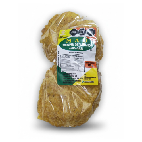 MAD Tostones de Plátano Verde