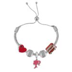 Pulsera Relic Charms dijes variados Chic