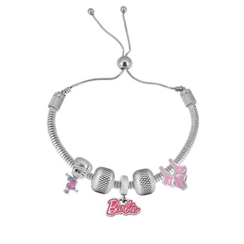 Pulsera Relic Charms dijes variados Barbie
