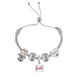 Pulsera Relic Charms dijes variados princess