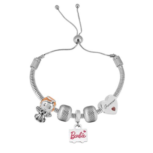 Pulsera Relic Charms dijes variados princess