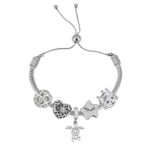 Pulsera Relic Charms dijes variados Lucky