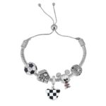 Pulsera Relic Charms dijes variados Chezz