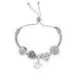 Pulsera Relic Charms dijes variados hope
