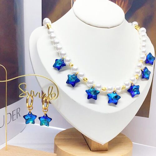 Set de Joyeria Aura Acero