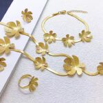 Set de Joyeria Rocío dorado