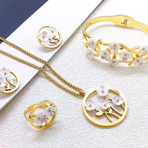 Set de Joyeria Aika Floral